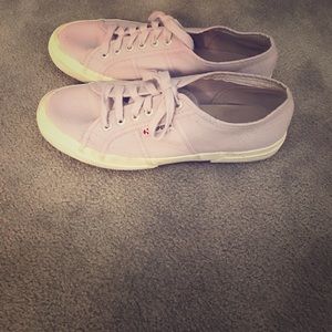 size 39 light purple superga sneakers