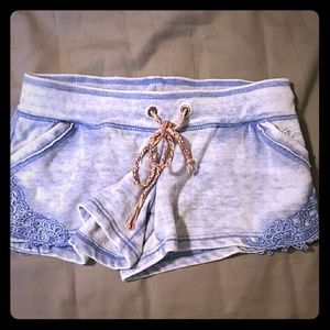 BKE Lounge shorts on hold