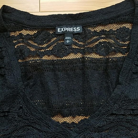 Express lace top NWOT - Picture 2 of 2