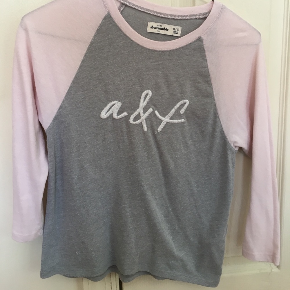 Abercrombie and Fitch kids tee size 12