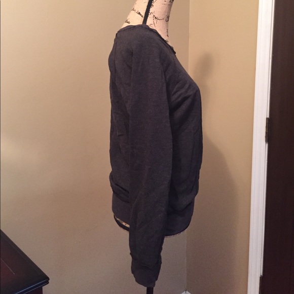 Slight Boatneck Light Sweatshirt - Picture 2 of 7