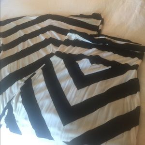 Guess maxi skirt/halter dress