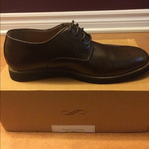 Custom Made Brown Leather Derby Shoes main image 5