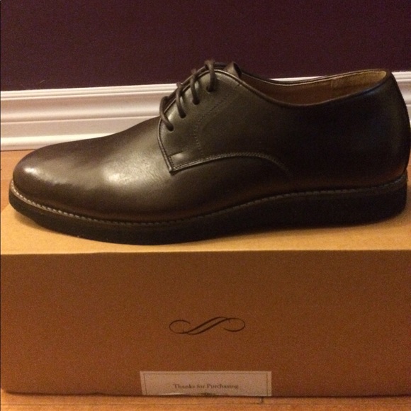 Custom Made Brown Leather Derby Shoes main image 6