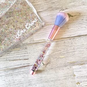 Lime Crime 💜 Aquarium Glitter Powder Brush