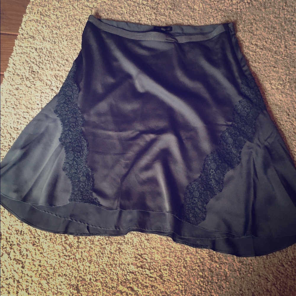 Banana Republic silk skirt