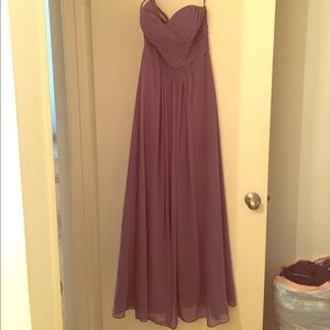 Grayish purple Bridesmaids Dress (worn only once)