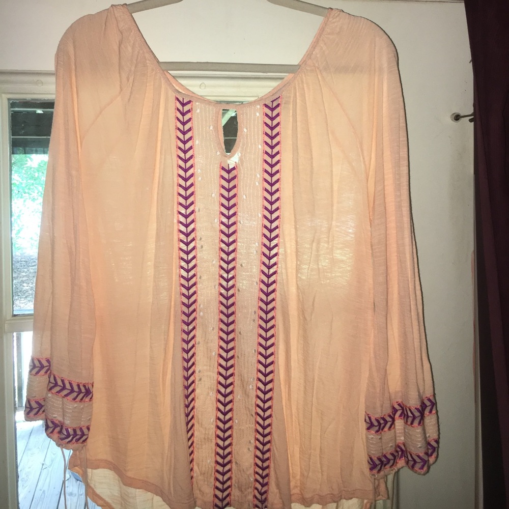 FINAL PRICE American Eagle 3/4 length sleeve top