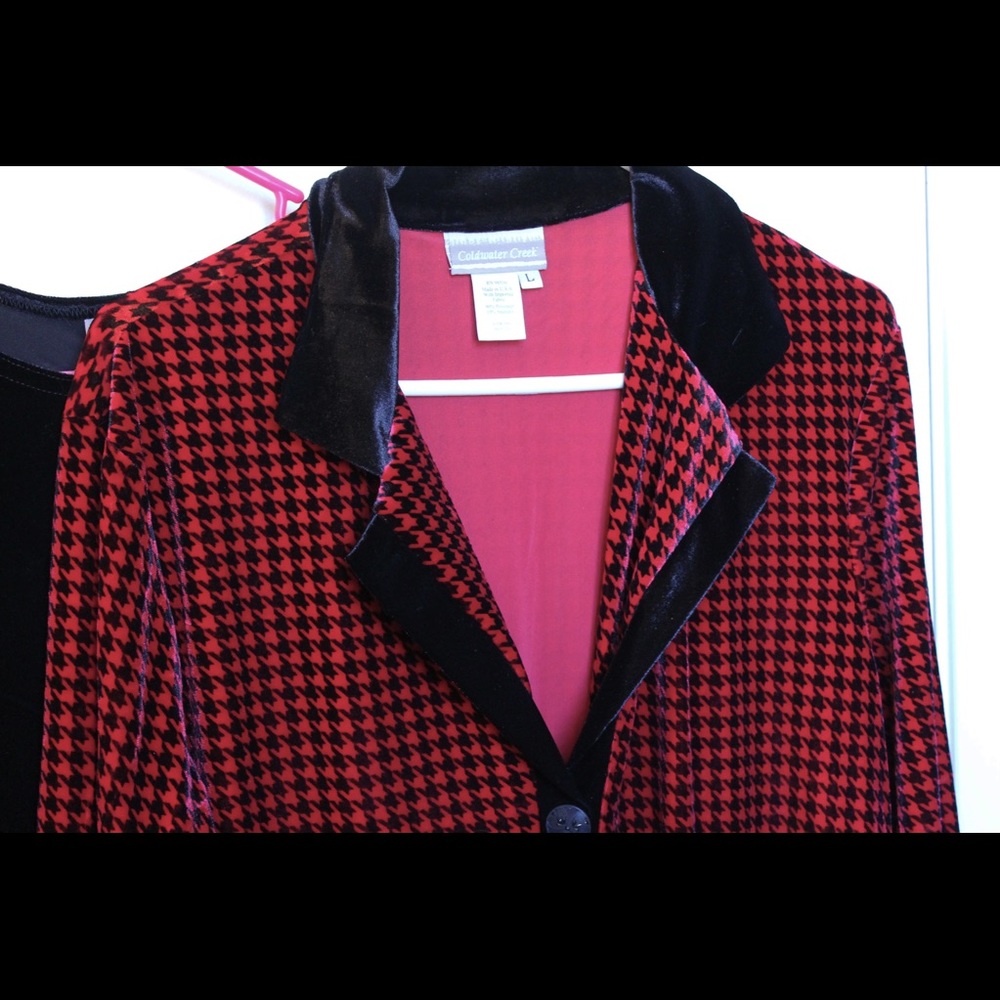 Velvet Coldwater Creek Robe & Night Slip