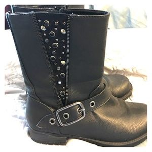 Charlotte Russe Studded Boots