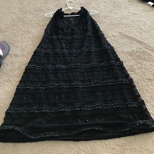 Black party dress