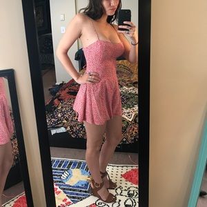 XS/S Sexy Floral Summer Romper