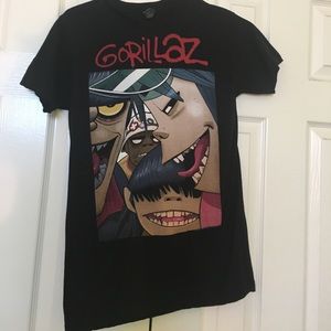 Gorillaz band tee shirt