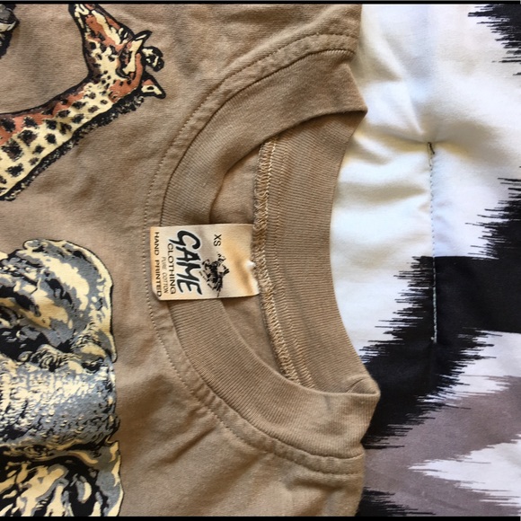 Vintage African Animals Tee - Picture 3 of 4