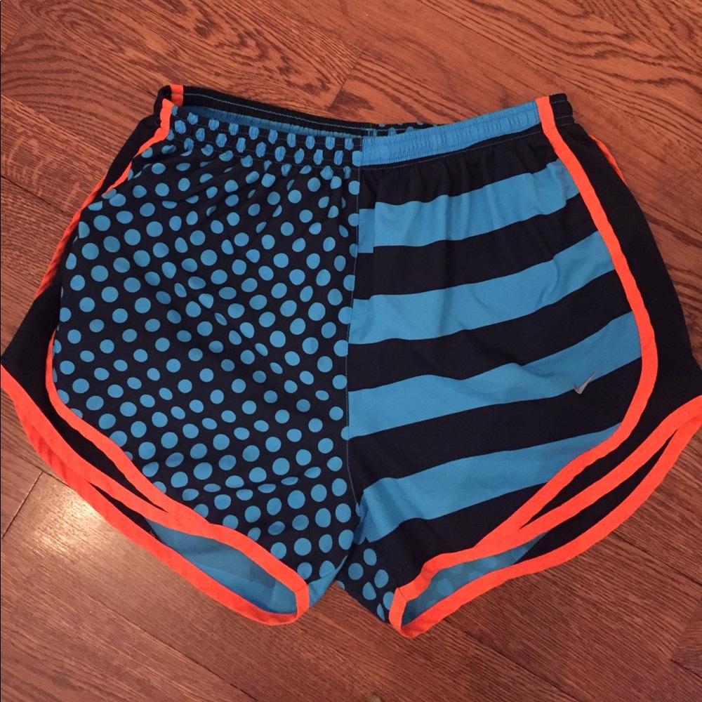 dots and stripes Nike Shorts