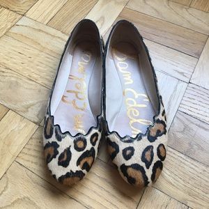 Leopard flats