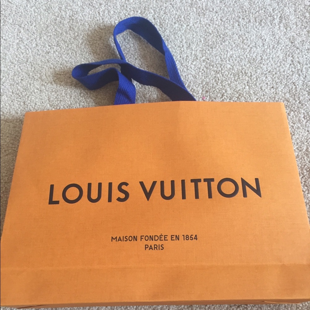 Louis Vuitton shopping bag