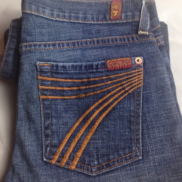 7 For All Mankind Denim - 7 FOR ALL MANKIND DOJO JEANS EXCELLENT LIKE NEW