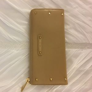 Marc Jacobs Gold Leather Wallet BRAND NEW W TAGS