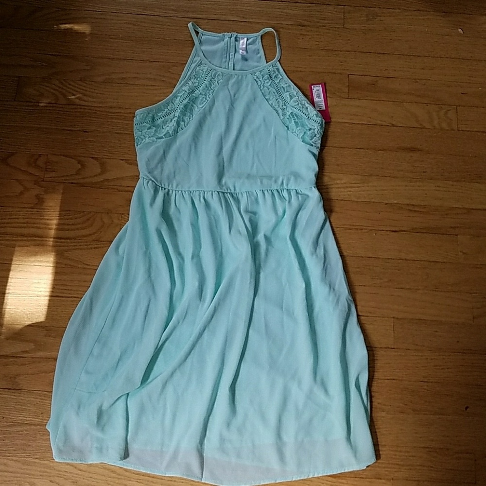 Mint summer dress