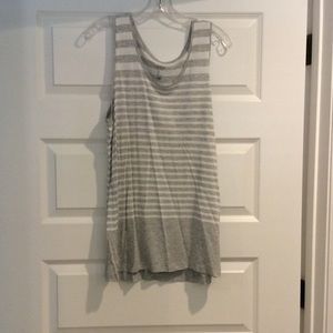 Striped tank
