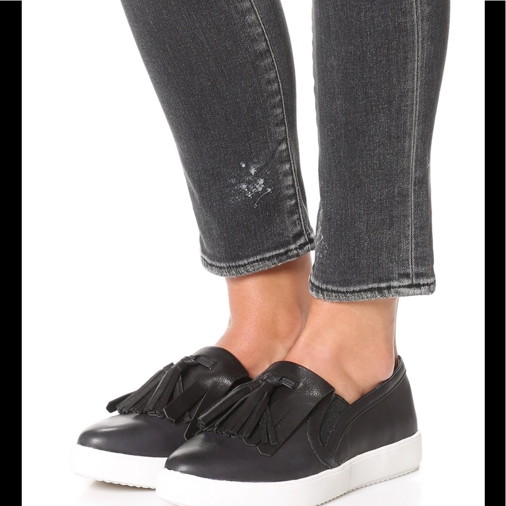 Steven by Steve Madden Boyhood Black loafer