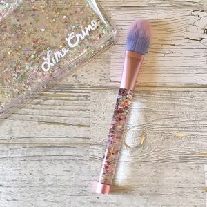Lime Crime 💜 Aquarium Glitter Blush Brush