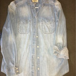 Express boyfriend jean shirt