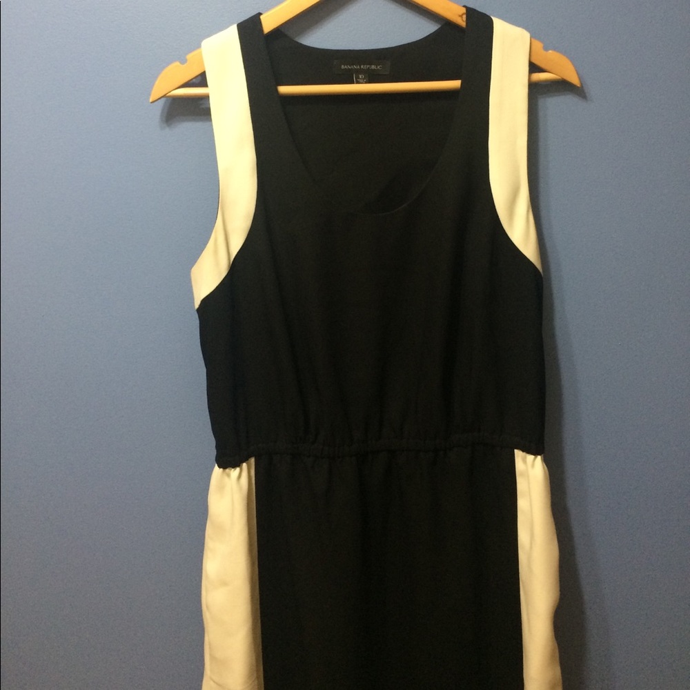 GUC Banana Republic Colorblock Racerback Dress 10