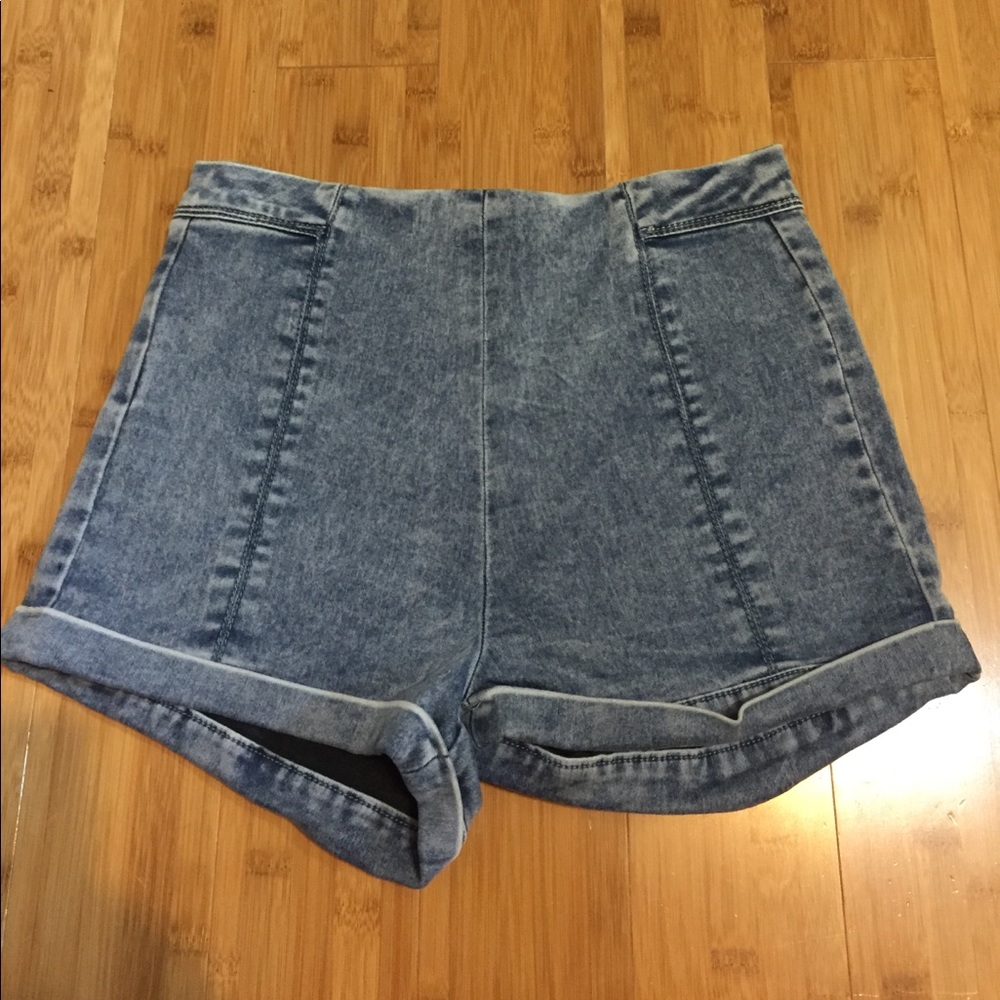 High-Rise short short