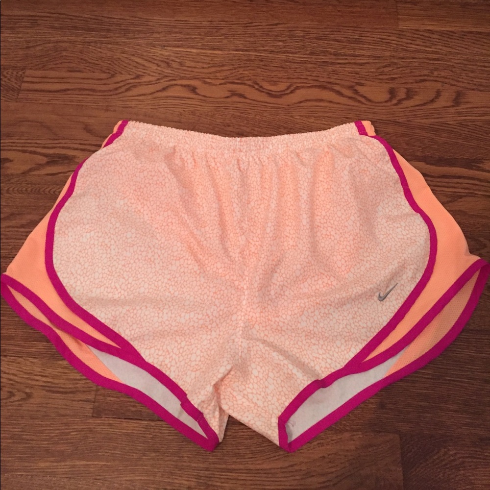 patterned Nike Shorts