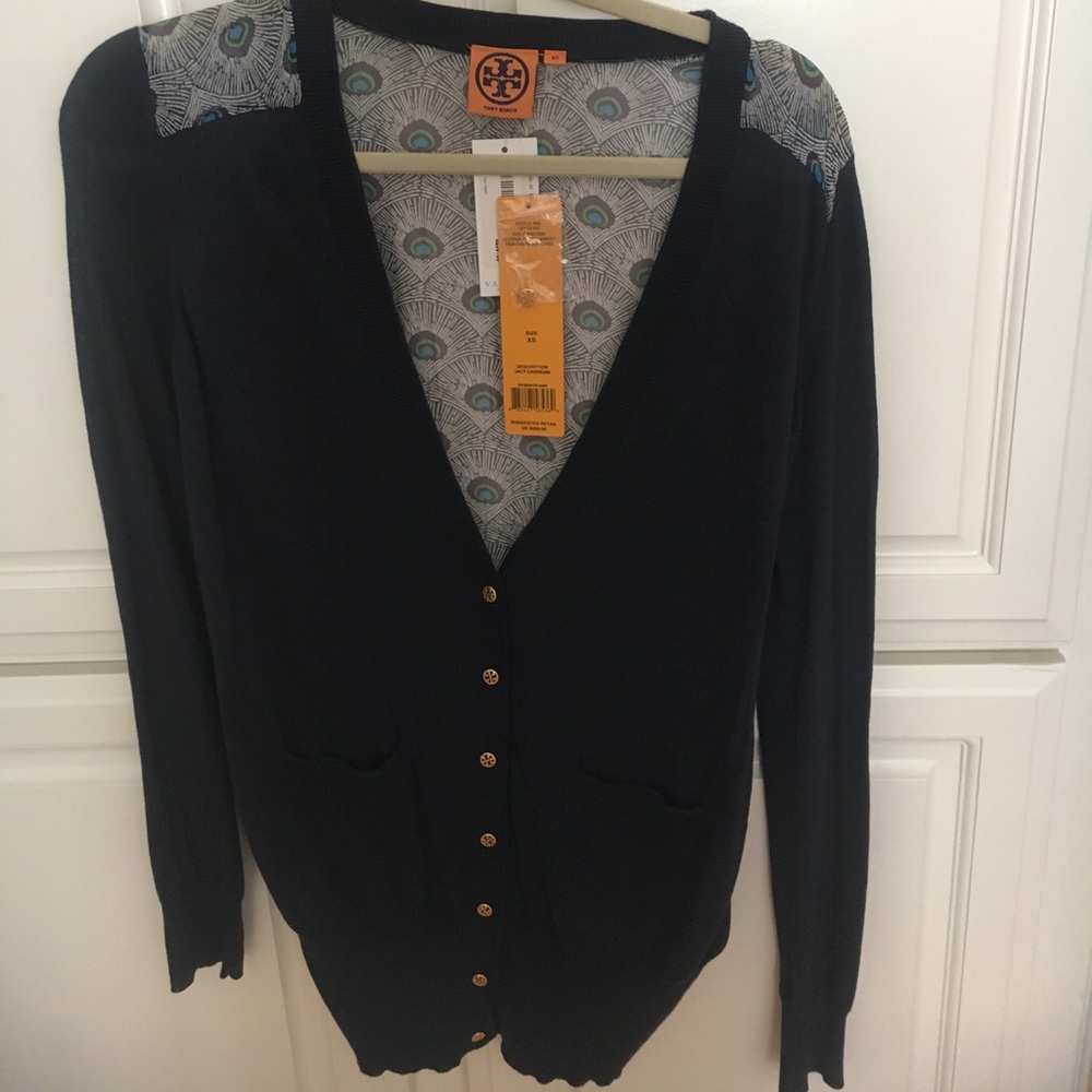 Tory Burch Lightweight Cardigan