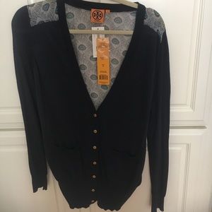Tory Burch Lightweight Cardigan