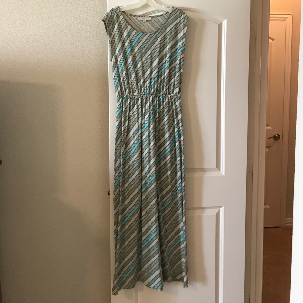 Ann Taylor Loft Maxi Dress
