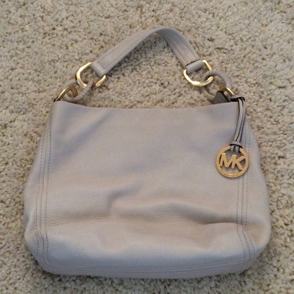Michael Kors cream white bag