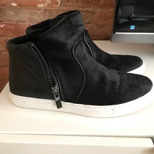 Size 11 Kenneth Cole high top sneakers