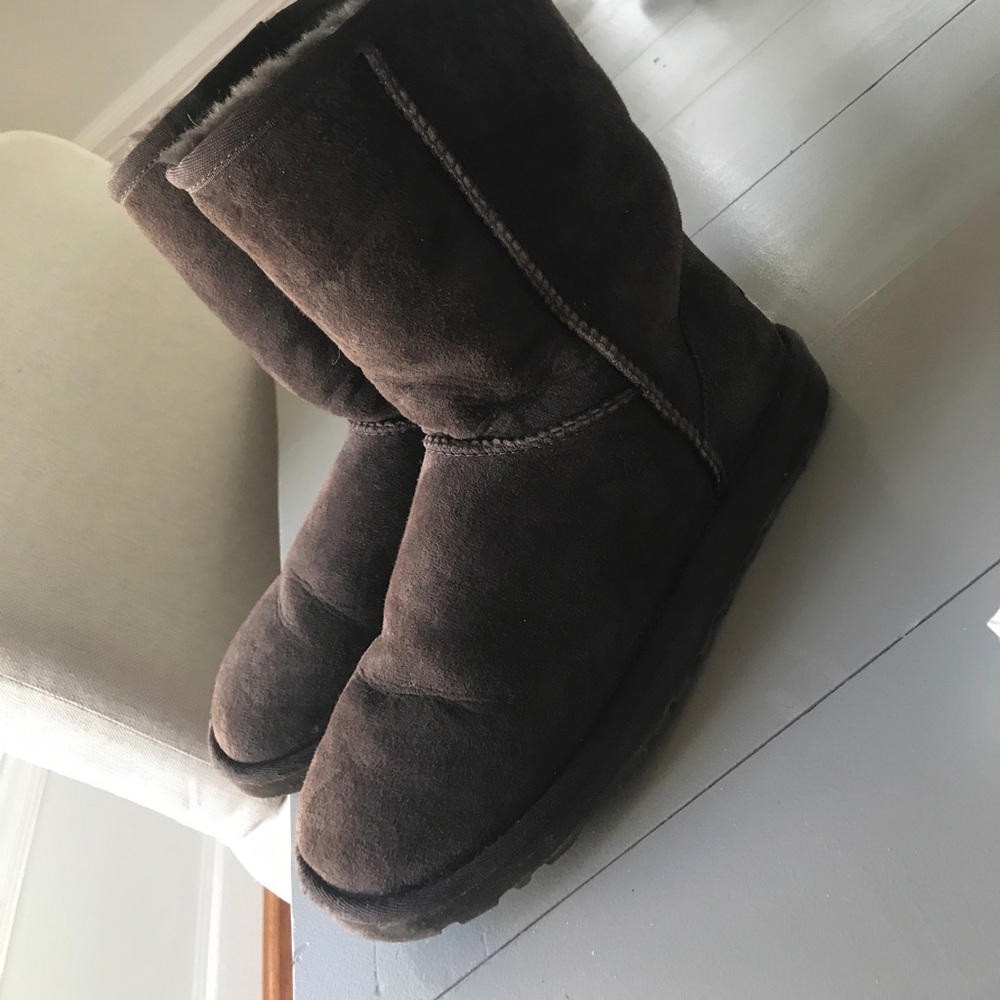 Chocolate Uggs