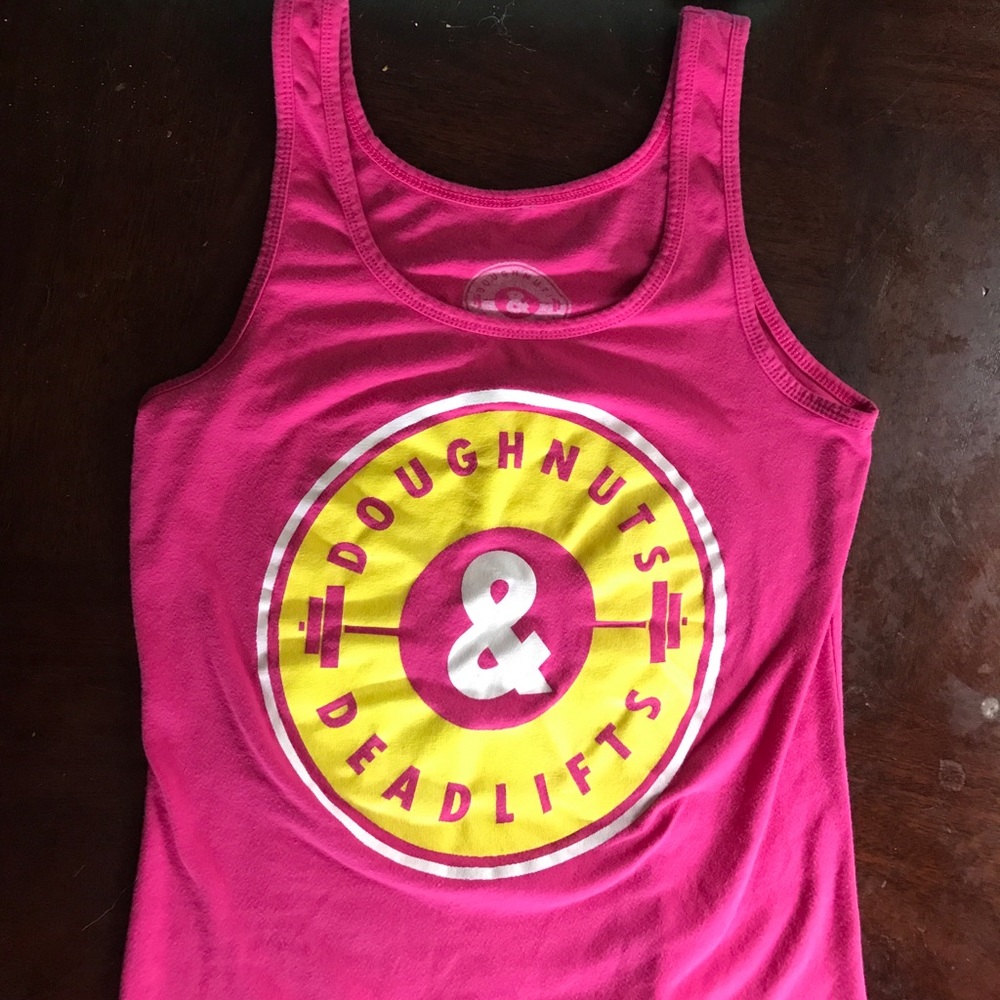Doughnuts & Deadlift Tank