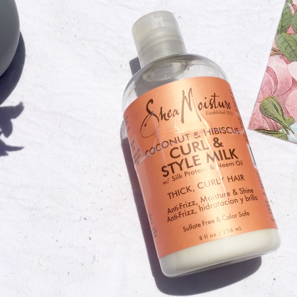 Shea Moisture- ALL NATURAL-Curl and Style Milk