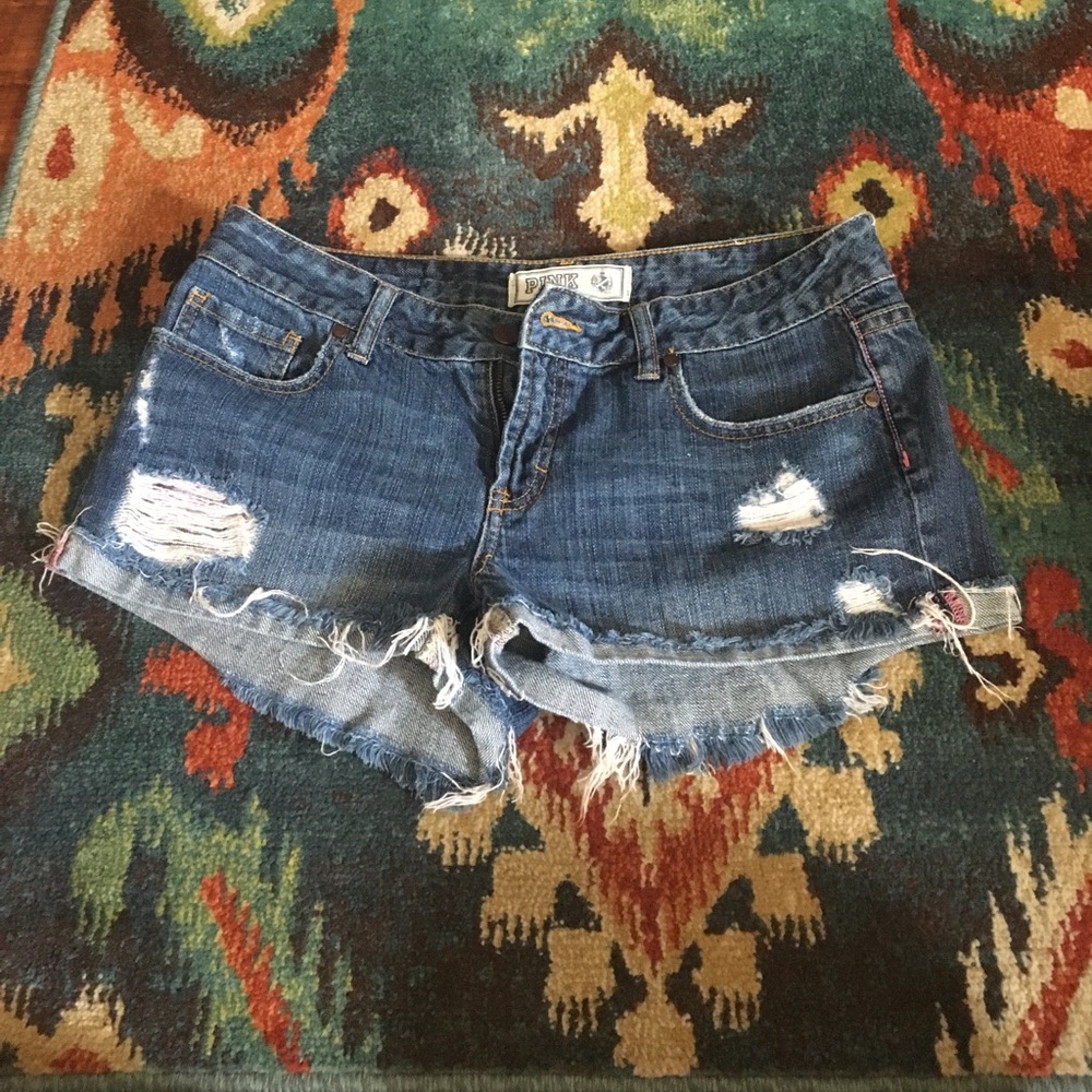 Victoria secret  denim shorts