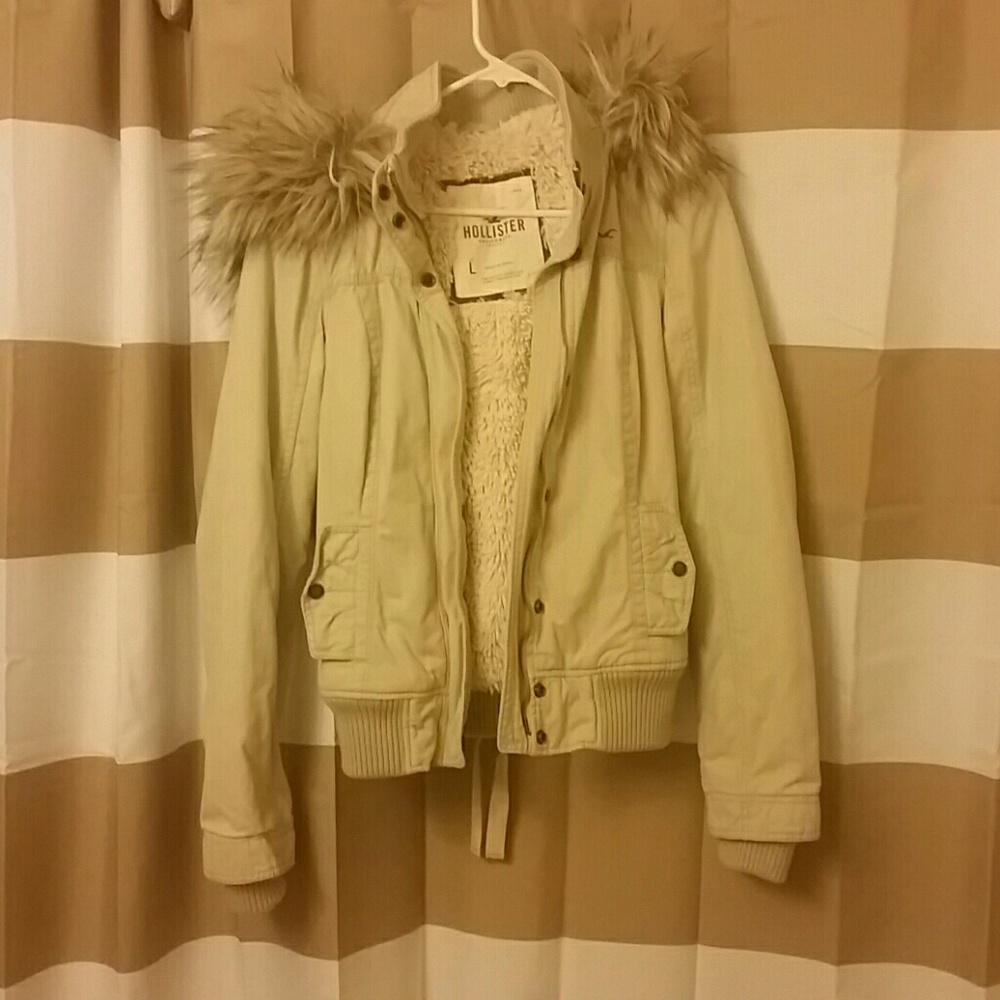 Hollister winter coat