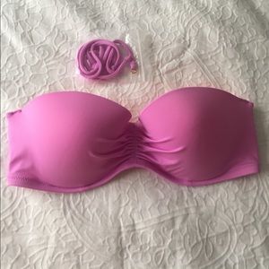 NWOT Victoria's Secret bandeau bikini top