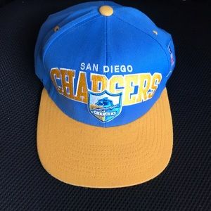 Mitchell & Ness-Men's SNAPBACK-San Diego Chargers