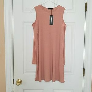Open Shoulder Dress