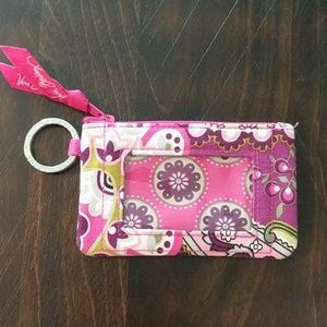 Vera Bradley Zip ID Case