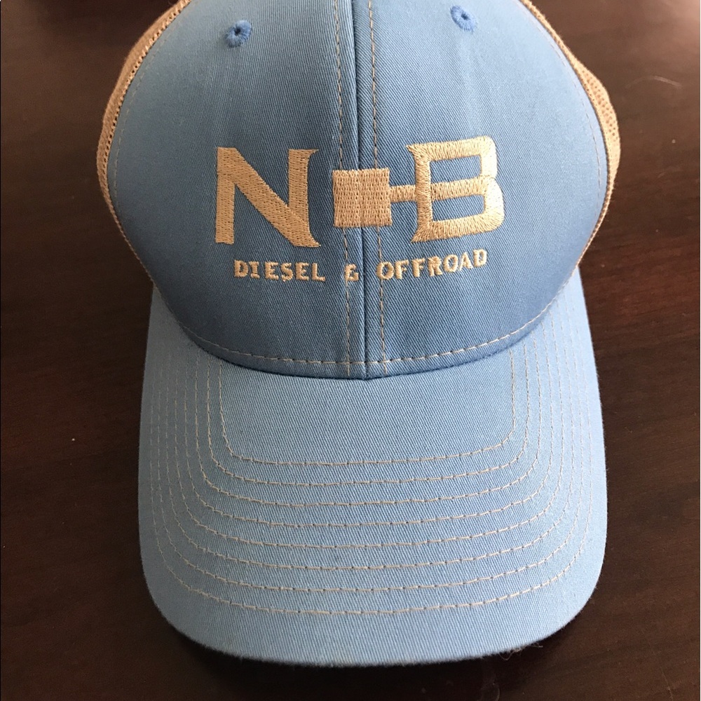 Carolina blue hat