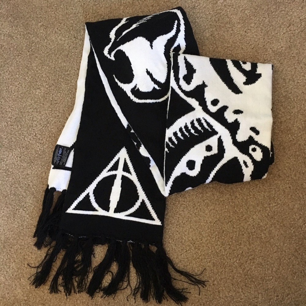 Harry Potter Death Eater Scarf