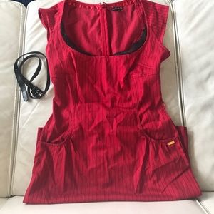 G by Guess pin stripe dress