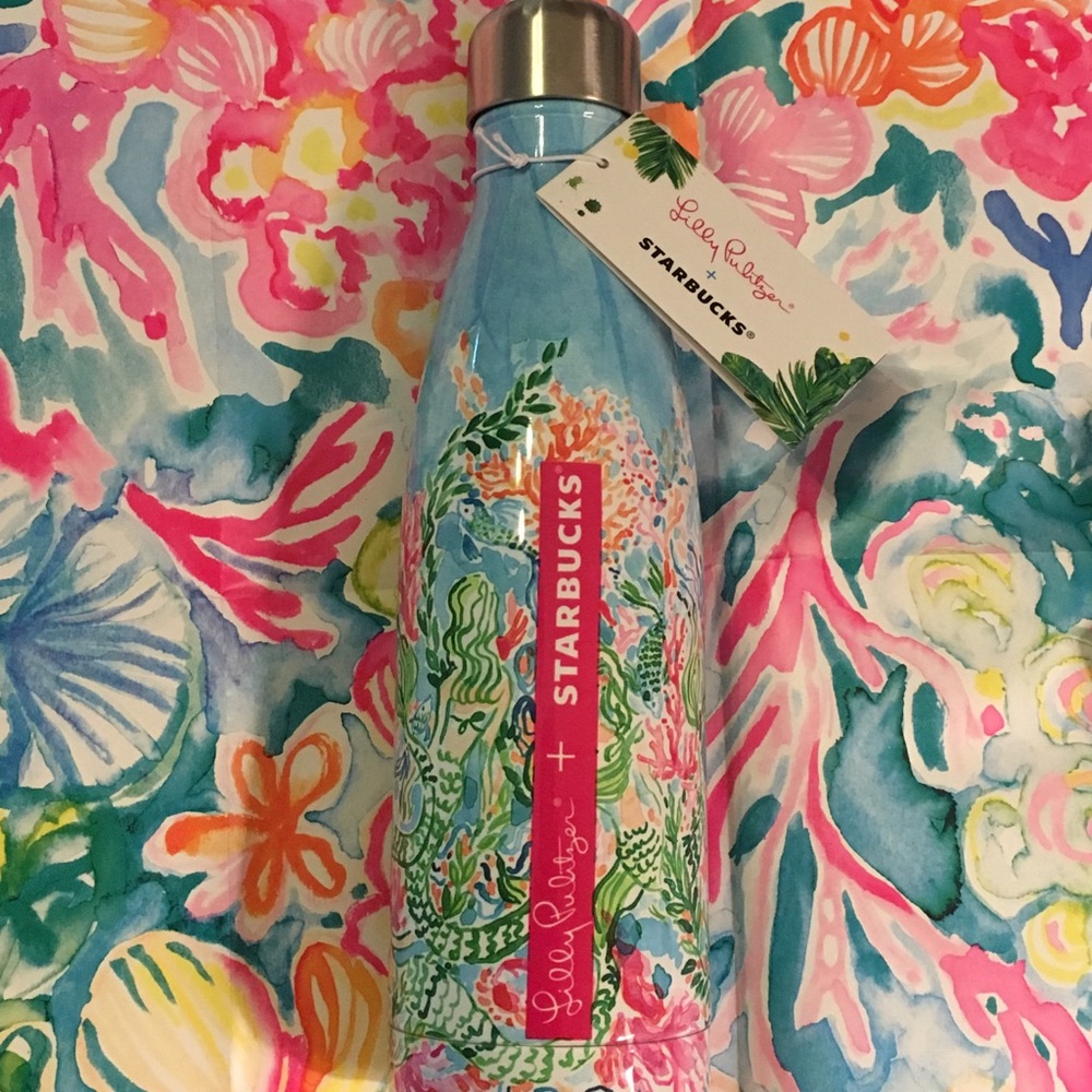 Lilly Pulitzer Starbucks Swell water Bottle NWT