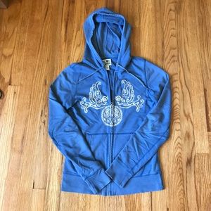 Blue Lucky Brand hoodie